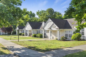 Norcroft townhomes