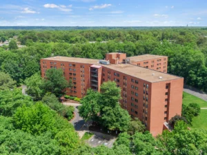 Renaissance Apartments Ariel View