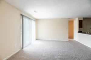 Oaks of Woodlawn apartments living room wall