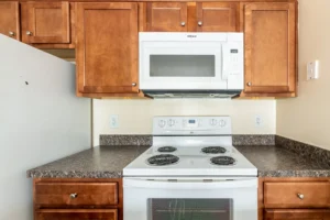 Oaks of Woodlawn apartments oven