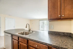 Oaks of Woodlawn apartments kitchen storage