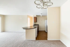 Oaks of Woodlawn apartments full kitchen view