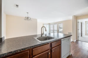 Oaks of Woodlawn apartments kitchen sink