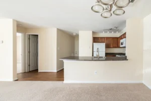 Kitchen living space