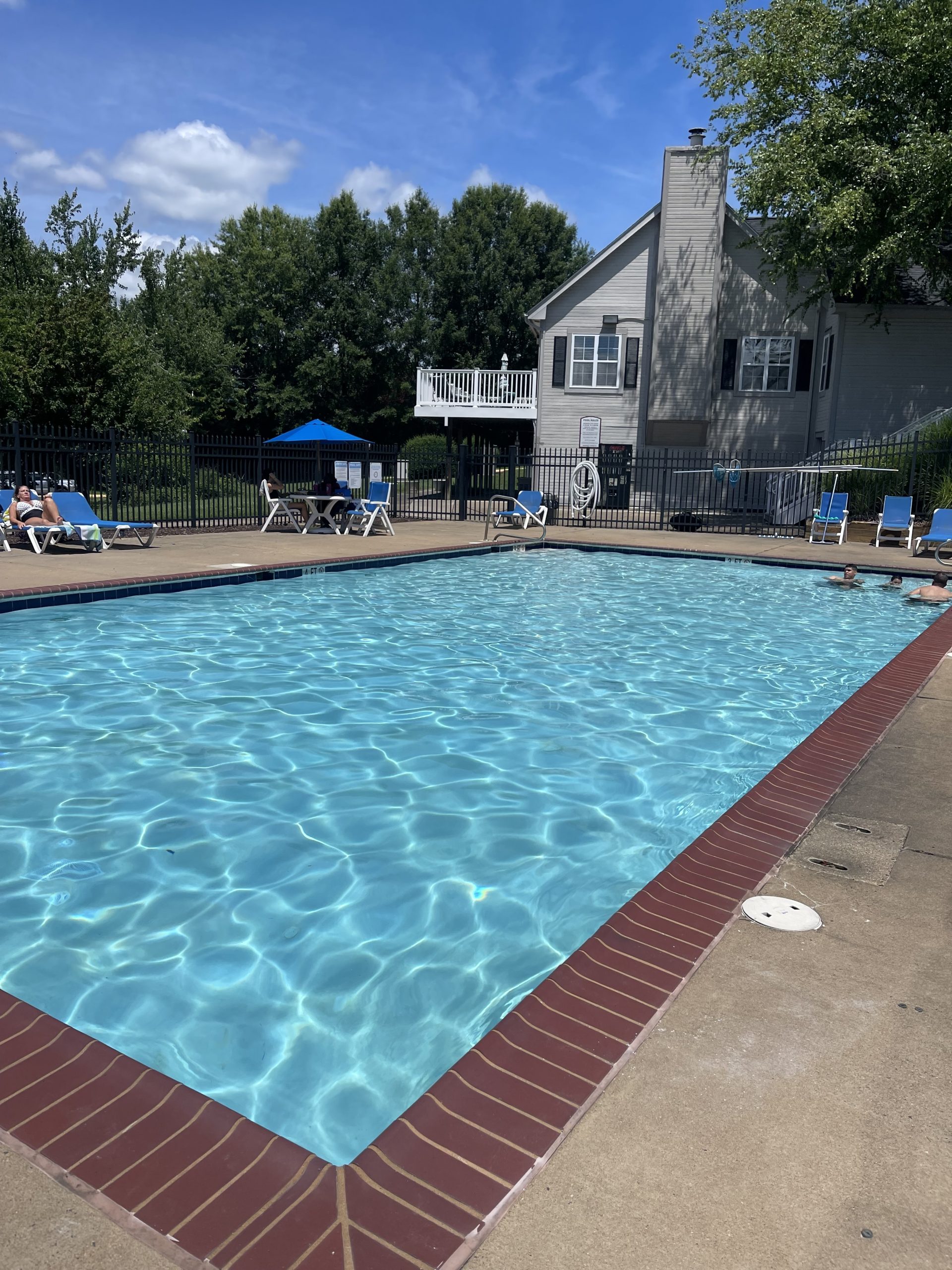 Lakewood Pool Party FUN!