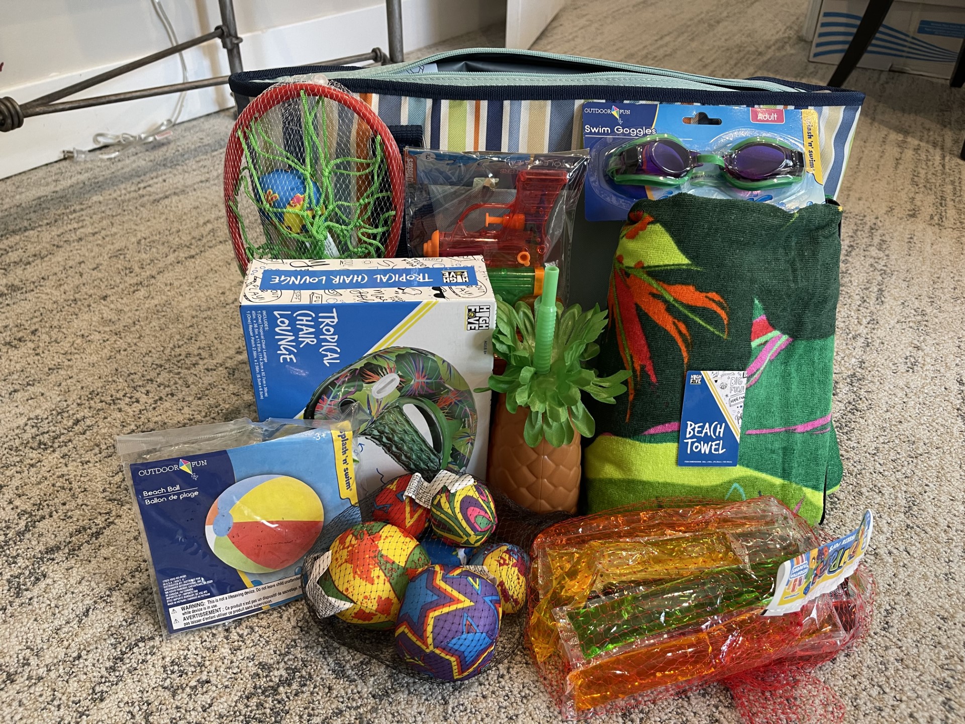 Lakewood Pool Party Raffle Prizes