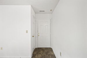 Mallard Cove Apartments inside door