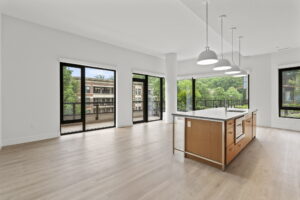 Quartermill Apartments Living space