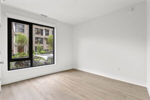 Quartermill Apartments bedroom space