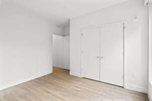 Quartermill Apartments bedroom closets