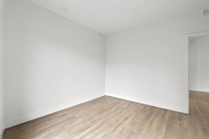 Quartermill Apartments clean bedroom space