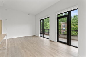 Quartermill Apartments modern windows and doors