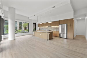 Quartermill Apartments modern kitchen