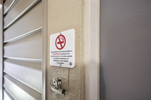 Quartermill Apartments no smoking