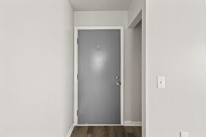 Quartermill Apartments door