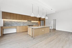 Quartermill Apartments modern lighting