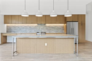 Quartermill Apartments updated kitchen