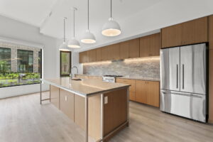 Quartermill Apartments new appliances