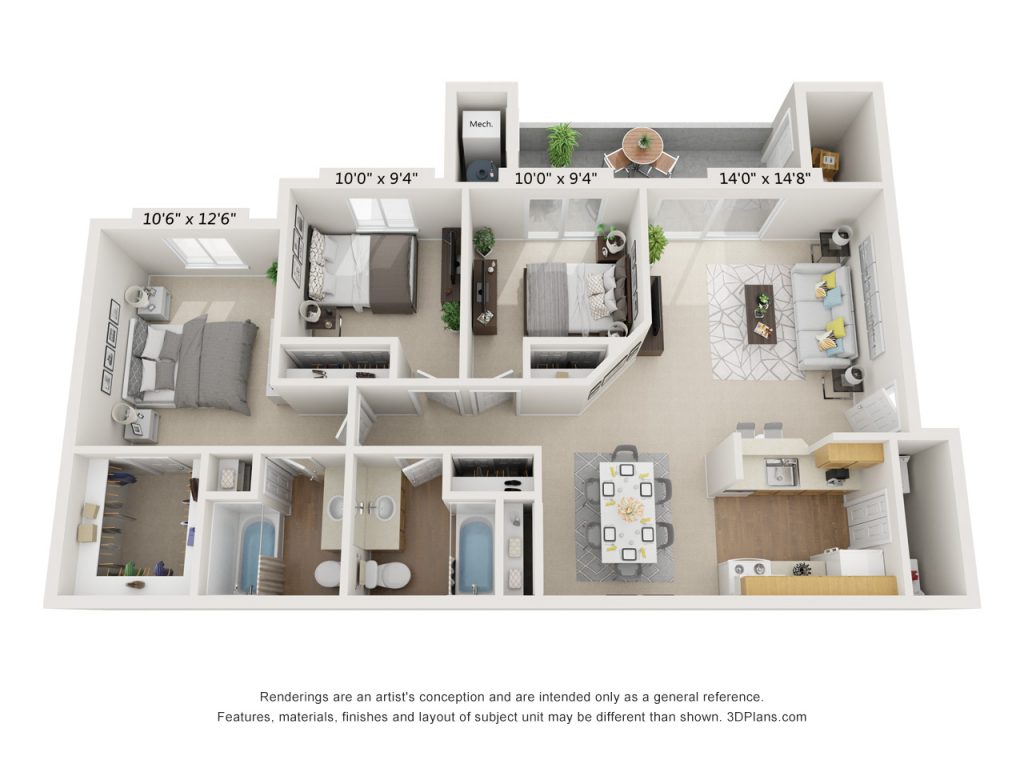 Woods of Jefferson Apartments