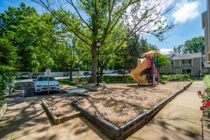 Tysons Landing Apartments sheltered play area