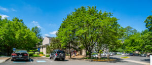 Tysons Landing Apartments parking lot