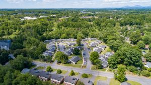 Wesley Apartments and nearby community