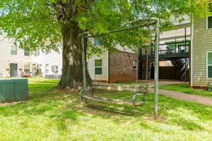Wesley Apartments swing