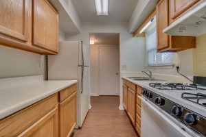Wesley Apartments Kitchen