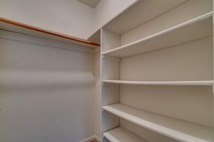 Wesley Apartments storage space