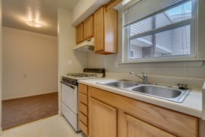 Wesley Apartments sink