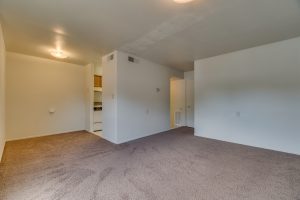 Wesley Apartments living area