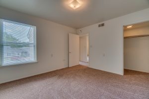 Wesley Apartments bedroom