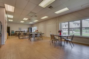 communal space