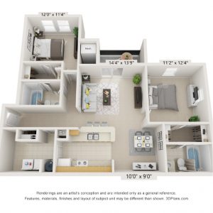 Stafford Lakes Apartments 1