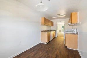 Stafford Lakes apartments kitchen space