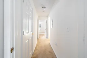 Stafford Lakes apartments hallway