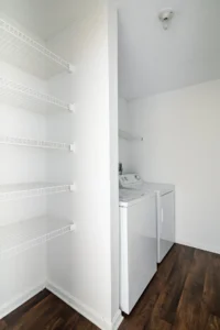 Stafford Lakes apartments laundry area