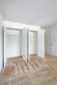 Stafford Lakes apartments bedroom closet