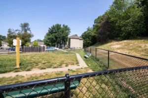 Stafford Lakes dog park