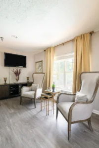 Stafford Lakes apartments chairs
