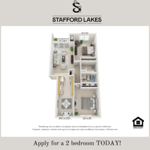 Stafford Lakes Apartments 1