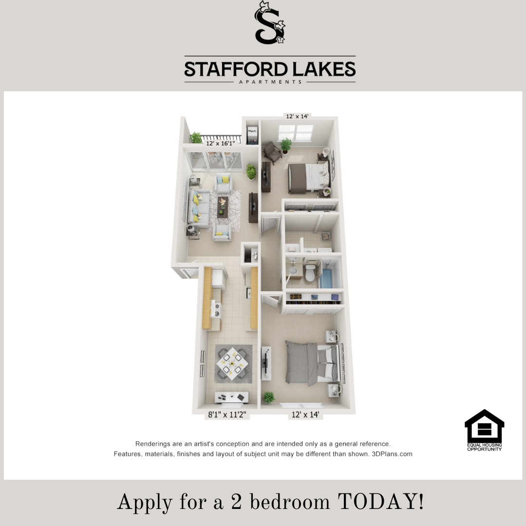 Stafford Lakes Apartments 1