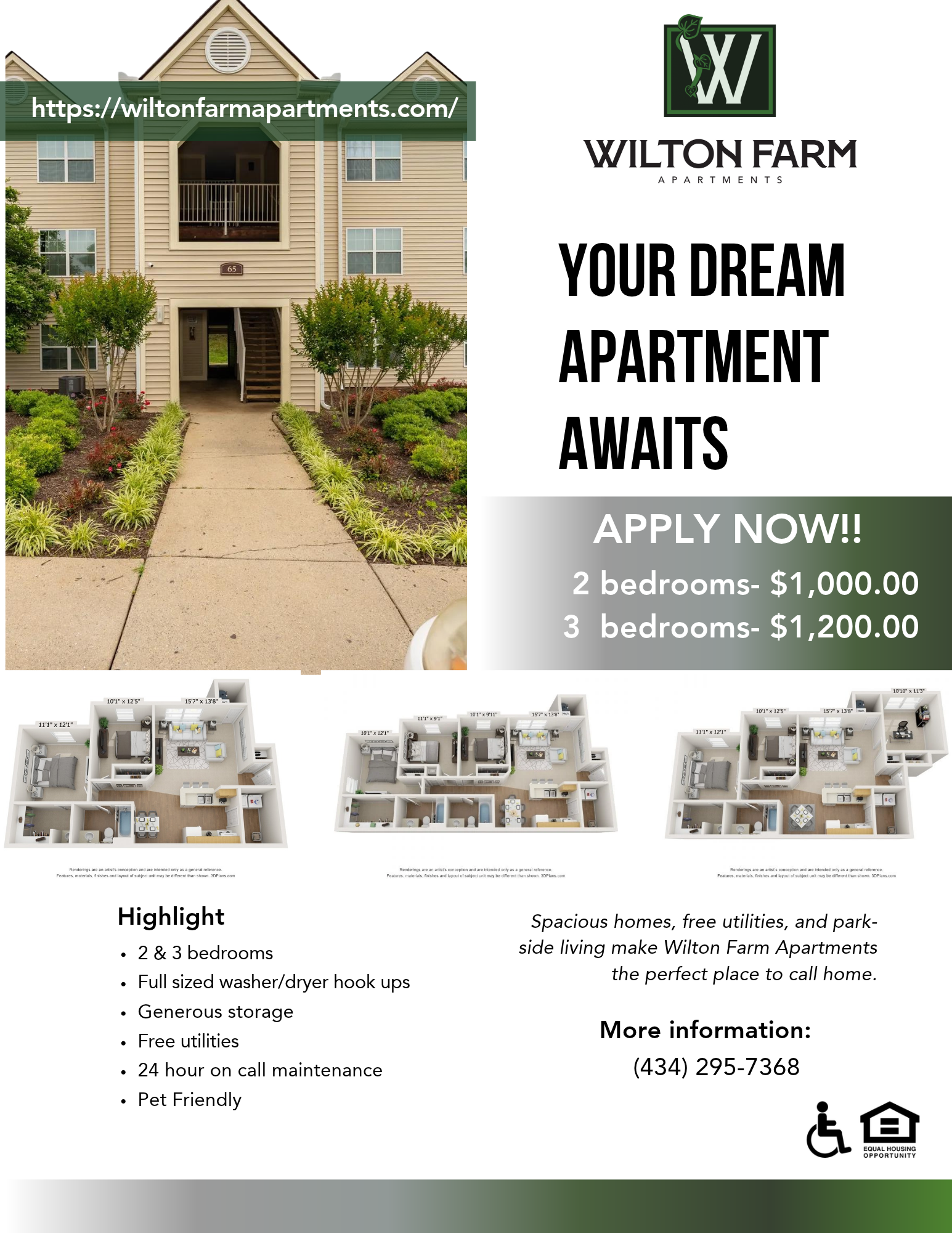 Wilton Farm Apartments 1